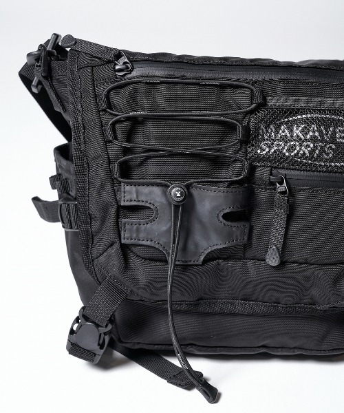 MAKAVELIC(マキャベリック)の「Supply Shoulder Bag(バックパック/リュック・メンズ・ブラック・ONESIZE)」の5枚目の写真