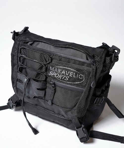 MAKAVELIC(マキャベリック)の「Supply Shoulder Bag(バックパック/リュック・メンズ・ブラック・ONESIZE)」の6枚目の写真
