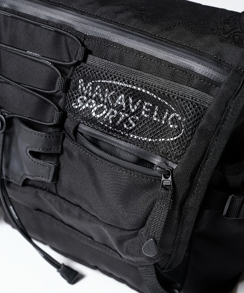 MAKAVELIC(マキャベリック)の「Supply Shoulder Bag(バックパック/リュック・メンズ・ブラック・ONESIZE)」の7枚目の写真