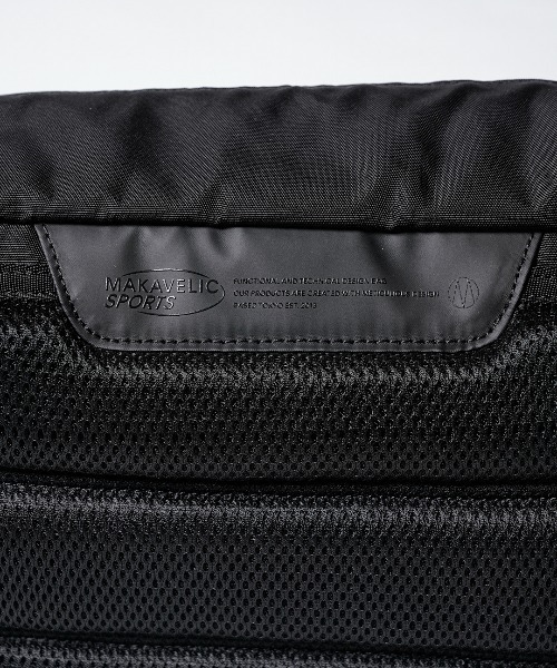 MAKAVELIC(マキャベリック)の「Supply Shoulder Bag(バックパック/リュック・メンズ・ブラック・ONESIZE)」の8枚目の写真