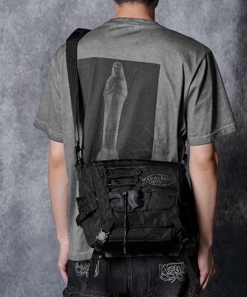 MAKAVELIC(マキャベリック)の「Supply Shoulder Bag(バックパック/リュック・メンズ・ブラック・ONESIZE)」の11枚目の写真