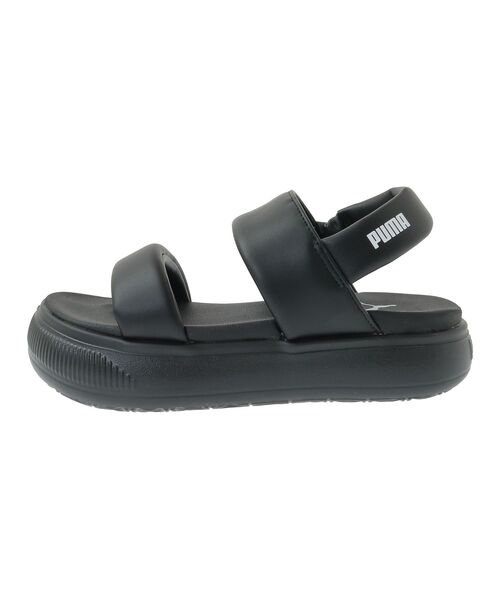 PUMA(プーマ)の「■PUMA MAYU PUFFY SANDALS(サンダル・レディース・ブラック・24cm/23cm)」の4枚目の写真