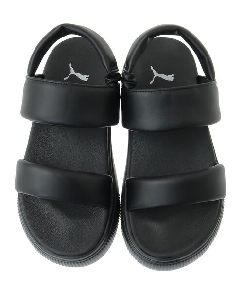 PUMA(プーマ)の「■PUMA MAYU PUFFY SANDALS(サンダル・レディース・ブラック・24cm/23cm)」の5枚目の写真