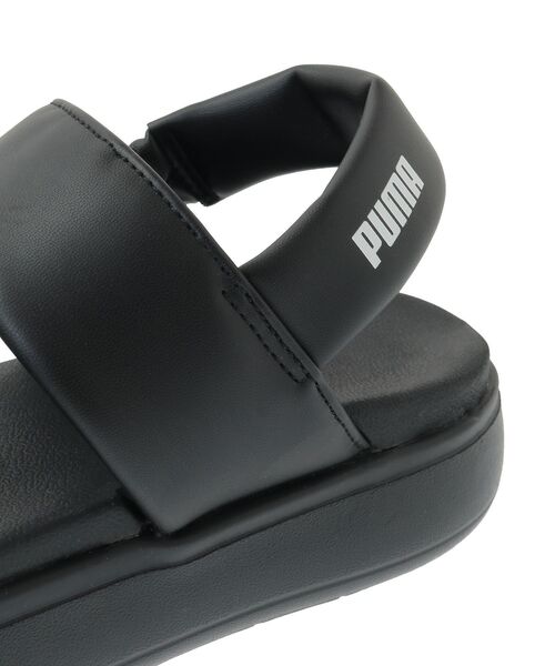 PUMA(プーマ)の「■PUMA MAYU PUFFY SANDALS(サンダル・レディース・ブラック・24cm/23cm)」の8枚目の写真