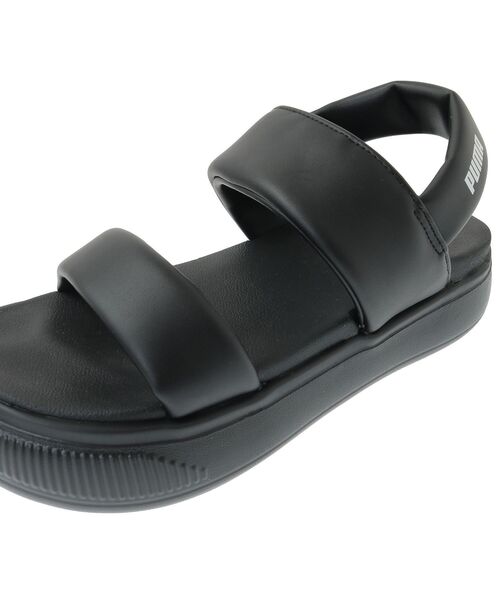 PUMA(プーマ)の「■PUMA MAYU PUFFY SANDALS(サンダル・レディース・ブラック・24cm/23cm)」の9枚目の写真