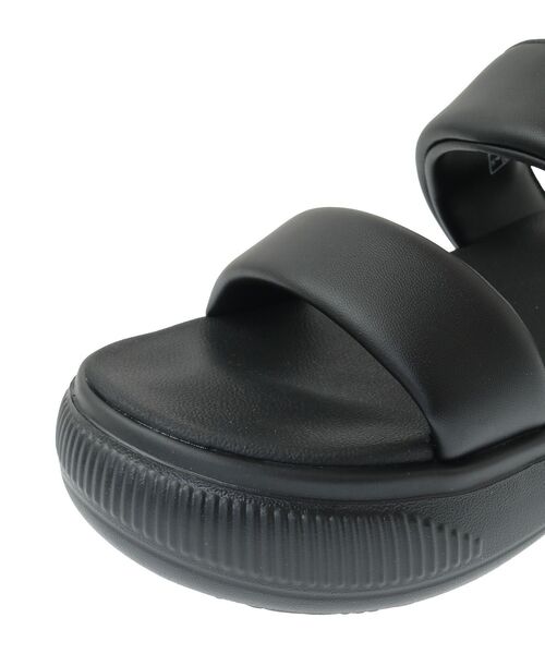 PUMA(プーマ)の「■PUMA MAYU PUFFY SANDALS(サンダル・レディース・ブラック・24cm/23cm)」の10枚目の写真