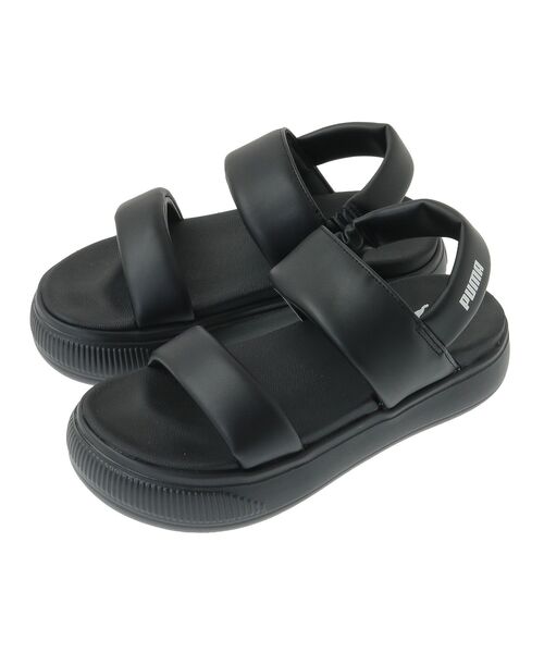 PUMA(プーマ)の「■PUMA MAYU PUFFY SANDALS(サンダル・レディース・ブラック・24cm/23cm)」の11枚目の写真