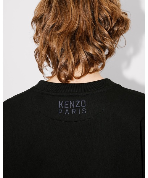 KENZO☆Happy Tiger コットンスウェットシャツ KENZO Happy Tiger' embroidered sweatshirt in cotton | Men's