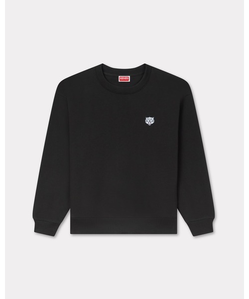 KENZO☆Happy Tiger コットンスウェットシャツ KENZO Happy Tiger' embroidered sweatshirt in cotton | Men's