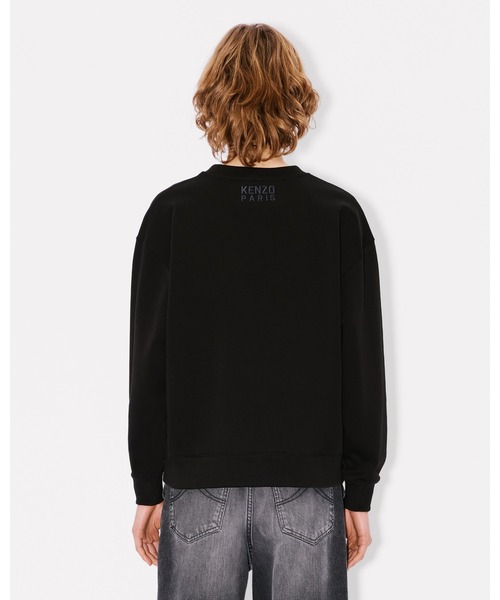 KENZO☆Happy Tiger コットンスウェットシャツ KENZO Happy Tiger' embroidered sweatshirt in cotton | Men's