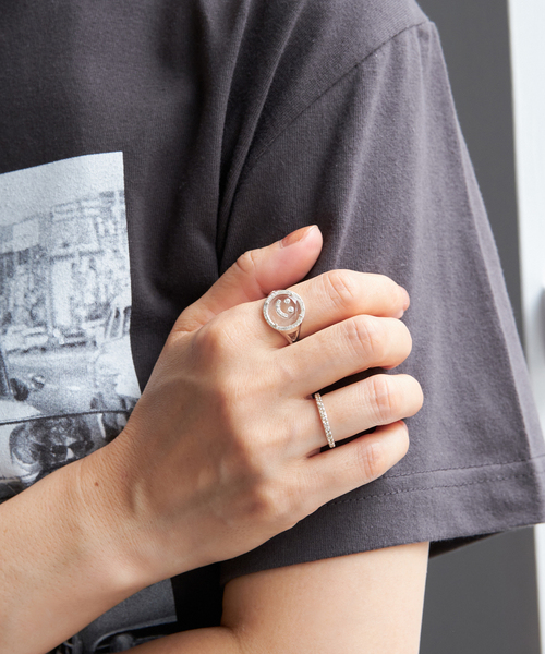 MALUS/マリュス smile ring リング MSJ-012 MALUS/マリュス smile ring リング MSJ-012（リング）｜IENA