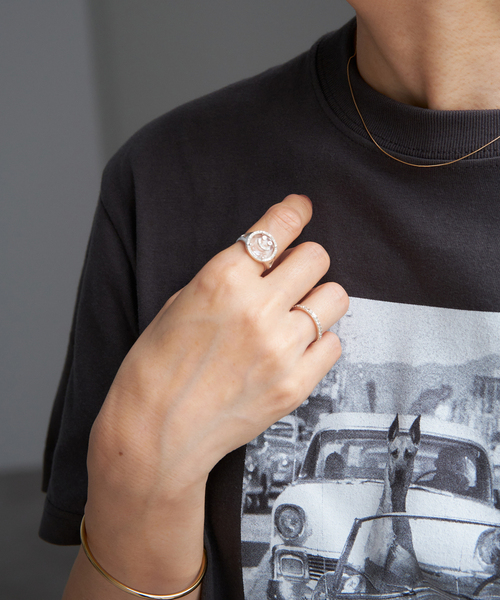 MALUS/マリュス smile ring リング MSJ-012 MALUS/マリュス smile ring リング MSJ-012（リング）｜IENA