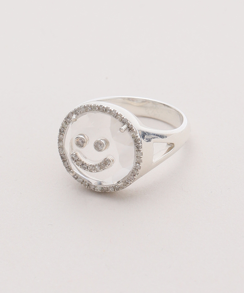 MALUS/マリュス smile ring リング MSJ-012 MALUS/マリュス smile ring リング MSJ-012（リング）｜IENA