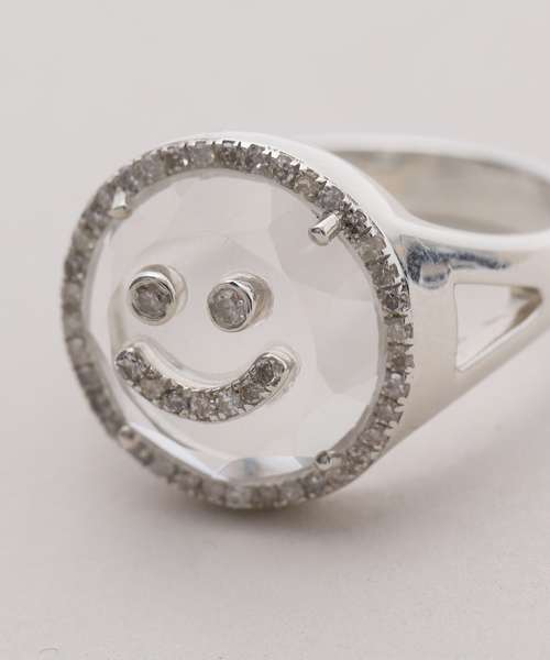 MALUS/マリュス smile ring リング MSJ-012 MALUS/マリュス smile ring リング MSJ-012（リング）｜IENA