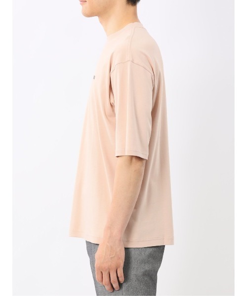 TAKA-Q(タカキュー)の「【綿100%】タカキュー ロゴ刺繍 クルーネック 半袖 Tシャツ(Tシャツ/カットソー・メンズ・ピンク系その他/ホワイト/ブルー・MEDIUM/LARGE)」の21枚目の写真