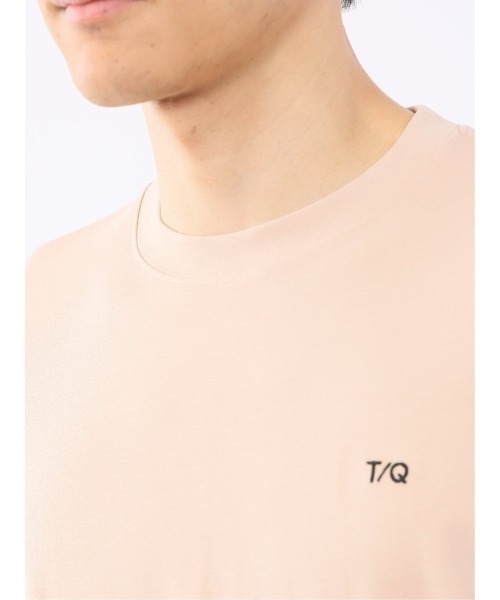 TAKA-Q(タカキュー)の「【綿100%】タカキュー ロゴ刺繍 クルーネック 半袖 Tシャツ(Tシャツ/カットソー・メンズ・ピンク系その他/ホワイト/ブルー・MEDIUM/LARGE)」の19枚目の写真