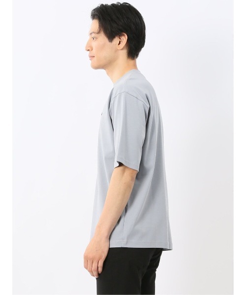 TAKA-Q(タカキュー)の「【綿100%】タカキュー ロゴ刺繍 クルーネック 半袖 Tシャツ(Tシャツ/カットソー・メンズ・ピンク系その他/ホワイト/ブルー・MEDIUM/LARGE)」の14枚目の写真
