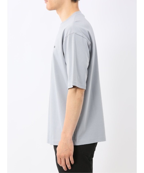 TAKA-Q(タカキュー)の「【綿100%】タカキュー ロゴ刺繍 クルーネック 半袖 Tシャツ(Tシャツ/カットソー・メンズ・ピンク系その他/ホワイト/ブルー・MEDIUM/LARGE)」の9枚目の写真