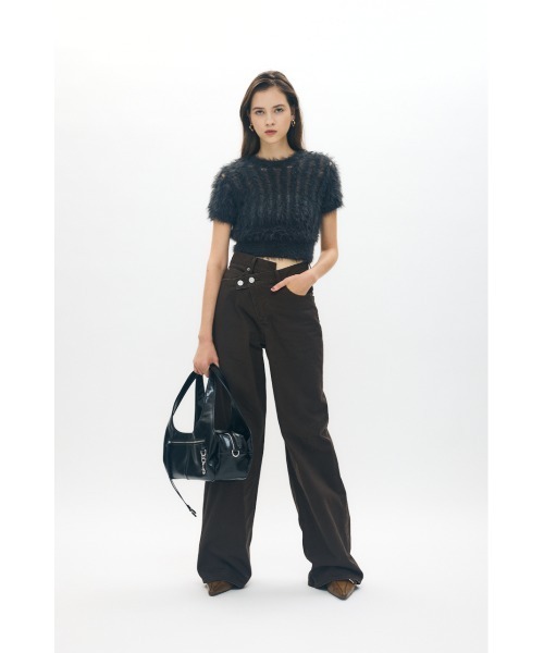 25年AW新作】SHEER SHAGGY ニット（ニット/セーター）｜MOUSSY