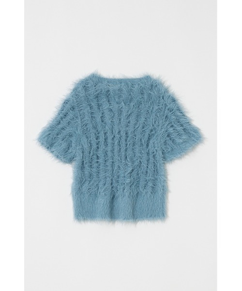 SHEER SHAGGY ニット（ニット/セーター）｜MOUSSY（マウジー）の
