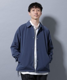 K*Z様 COACH コーチ ジャンパー ジャケット ネイビー M 薄手　春物 コーチジャケットの通販-オリジナル/オーダーウェアのカメオカ