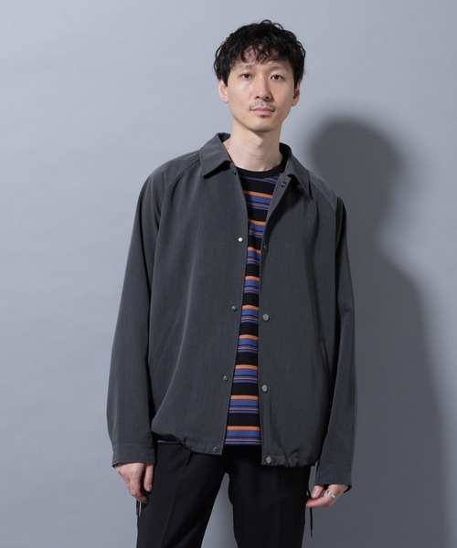 セール】イタリアンドットリラックスコーチジャケット（ブルゾン