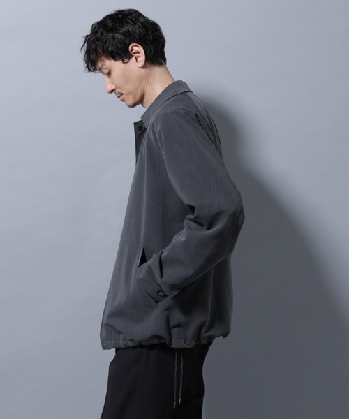 セール】イタリアンドットリラックスコーチジャケット（ブルゾン