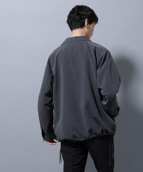 ムラーノ】NITRICH コーチジャケット グレー ムラーノ様専用】NITRICH