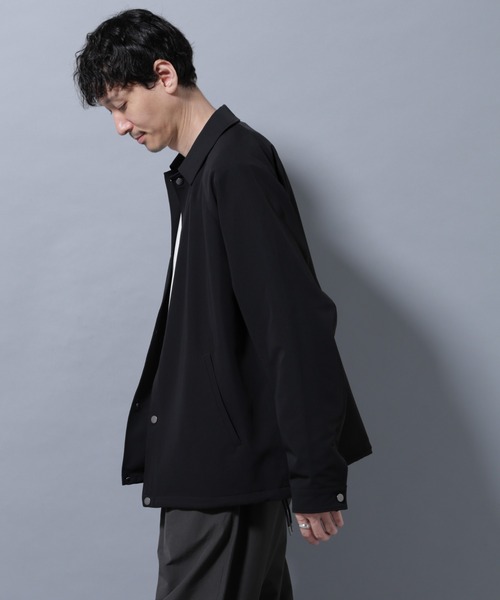 セール】イタリアンドットリラックスコーチジャケット（ブルゾン