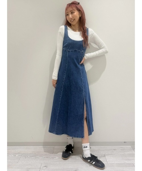 d.i.a. ワンピース ミニ トップス 平成ギャル ミニワンピース風 キャミトップス[品番：KH000015652]｜VIVID LADY