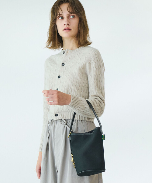 極美品】BRADY ショルダーバッグ フェーン FANE カーキ 最終値下げ 美