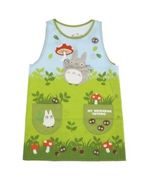 BACKYARD FAMILY（バックヤードファミリー）の「キャラクター ラン型エプロン（エプロン）」