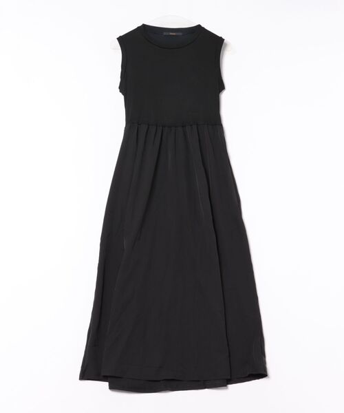 Ritzy(リッツィー)の「バックカットデザイン ミモレ丈 ノースリーブワンピース(ワンピース・レディース・ブラック・M/L/XL)」の13枚目の写真