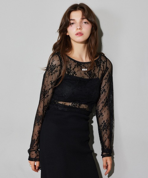 Seemi. byNICECLAUP（ シーミーバイナイスクラップ）の「【Seemi.】リボンワッフルスカート（スカート・レディース・ホワイト×ブラック/ブラック/ピンク・FREE）」の15枚目の写真