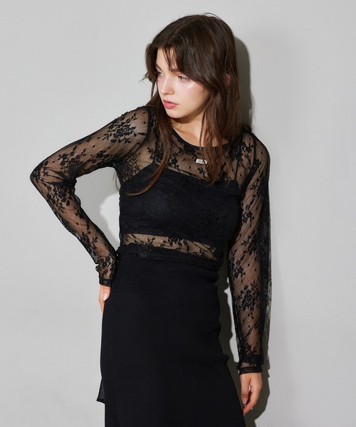 Seemi. byNICECLAUP（ シーミーバイナイスクラップ）の「【Seemi.】リボンワッフルスカート（スカート・レディース・ホワイト×ブラック/ブラック/ピンク・FREE）」の16枚目の写真