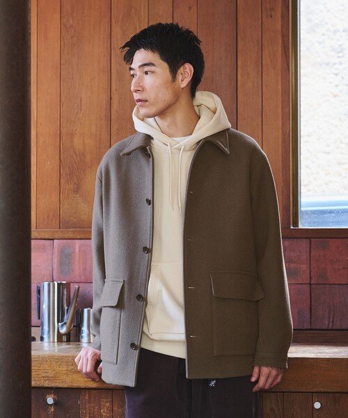 SENTDALE WOOL カバーオール（カバーオール）｜green label