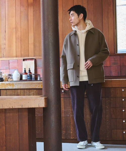 SENTDALE WOOL カバーオール（カバーオール）｜green label