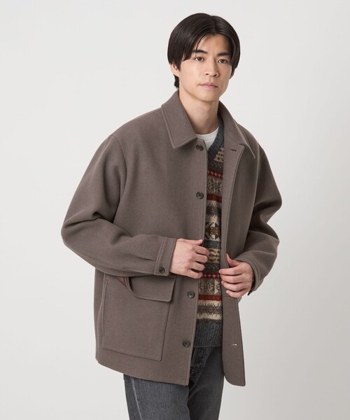 SENTDALE WOOL カバーオール（カバーオール）｜green label