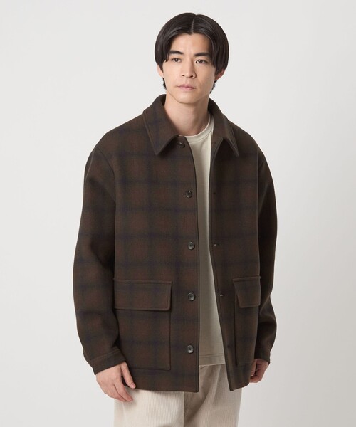 SENTDALE WOOL カバーオール（カバーオール）｜green label
