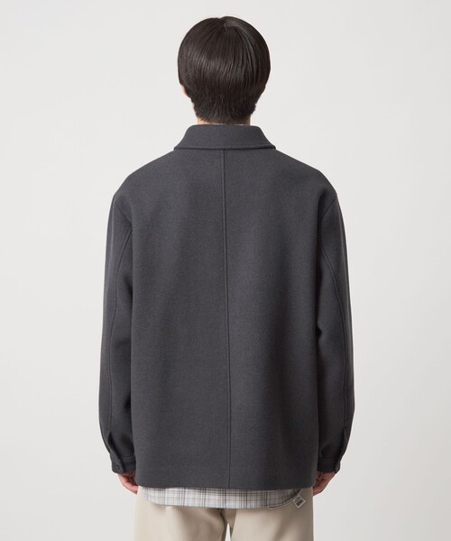 SENTDALE WOOL カバーオール　ダークグレー　Lサイズ SENTDALE WOOL カバーオール（カバーオール）｜green label