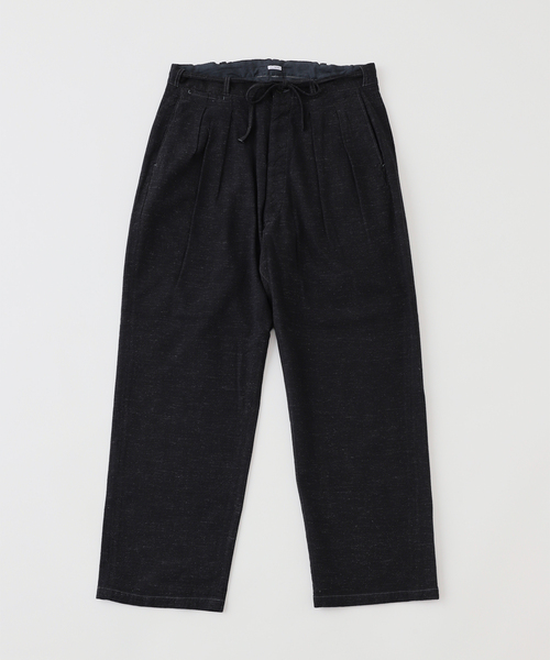 FILL THE BILL(フィルザビル)の「FILL THE BILL / フィルザビル 別注 PALM BEACH TROUSERS(その他パンツ・メンズ・ブラック・MEDIUM/LARGE)」の1枚目の写真