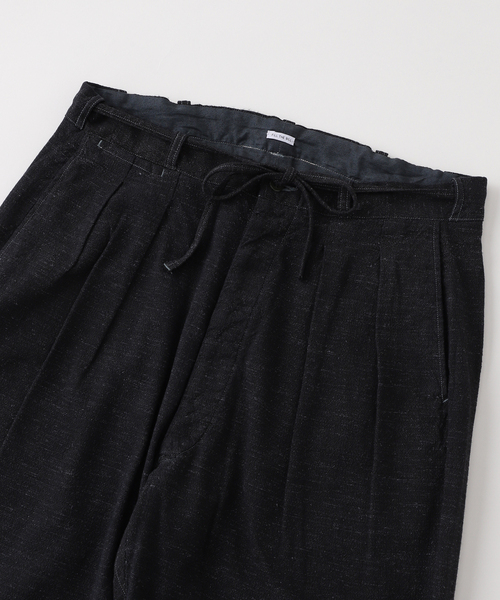 FILL THE BILL(フィルザビル)の「FILL THE BILL / フィルザビル 別注 PALM BEACH TROUSERS(その他パンツ・メンズ・ブラック・MEDIUM/LARGE)」の3枚目の写真