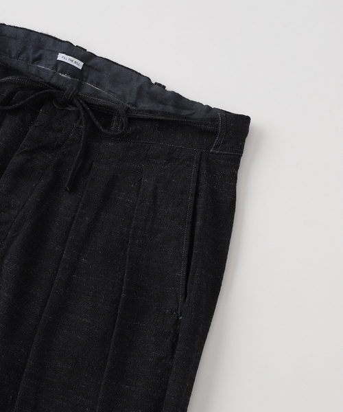 FILL THE BILL(フィルザビル)の「FILL THE BILL / フィルザビル 別注 PALM BEACH TROUSERS(その他パンツ・メンズ・ブラック・MEDIUM/LARGE)」の5枚目の写真