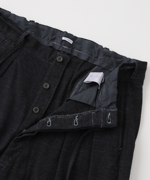 FILL THE BILL(フィルザビル)の「FILL THE BILL / フィルザビル 別注 PALM BEACH TROUSERS(その他パンツ・メンズ・ブラック・MEDIUM/LARGE)」の6枚目の写真