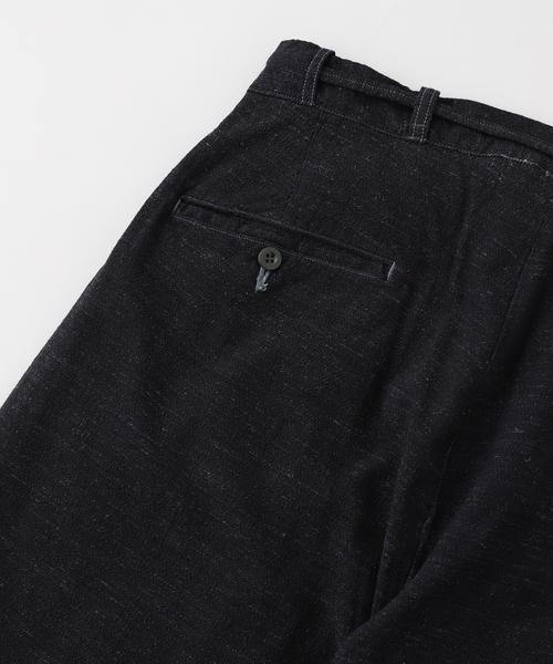 FILL THE BILL(フィルザビル)の「FILL THE BILL / フィルザビル 別注 PALM BEACH TROUSERS(その他パンツ・メンズ・ブラック・MEDIUM/LARGE)」の7枚目の写真