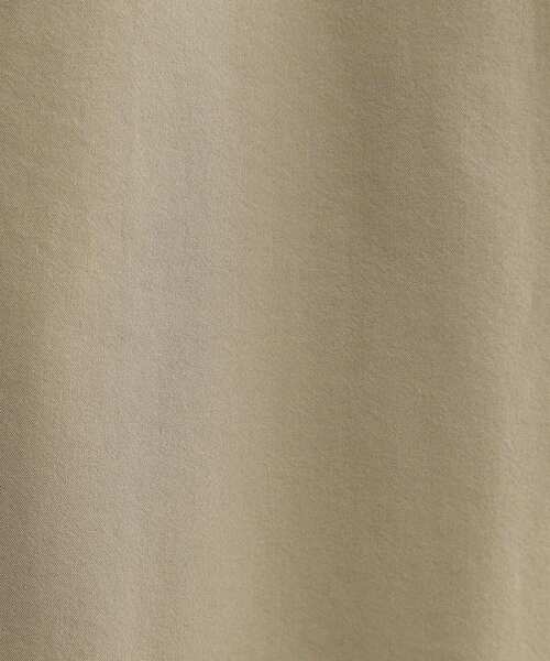 grove（グローブ）の「軽やかに決まる　ワークシャツワンピース（ワンピース・レディース・チャコールグレー/カーキ/レンガ・02/03/01/05/04）」の12枚目の写真