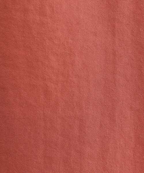 grove（グローブ）の「軽やかに決まる　ワークシャツワンピース（ワンピース・レディース・チャコールグレー/カーキ/レンガ・02/03/01/05/04）」の16枚目の写真