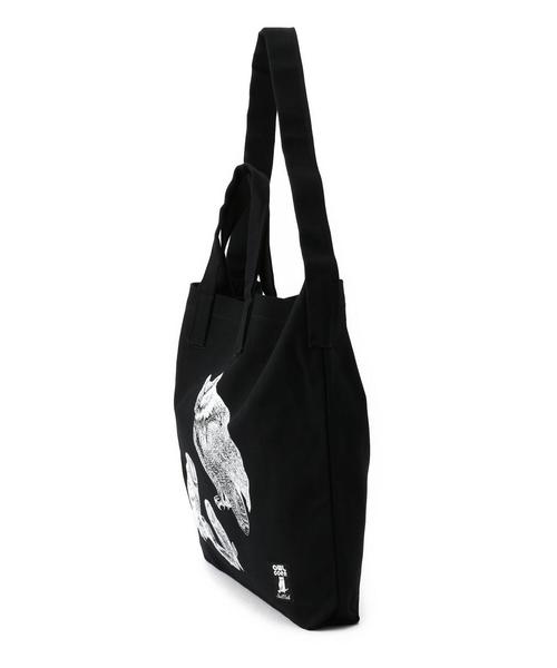 coen(コーエン)の「【OWL】Medicine Bag(2WAYバッグ)(トートバッグ・メンズ・ホワイト/ブラック・フリー)」の3枚目の写真