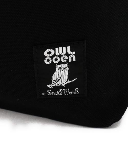 coen(コーエン)の「【OWL】Medicine Bag(2WAYバッグ)(トートバッグ・メンズ・ホワイト/ブラック・フリー)」の5枚目の写真