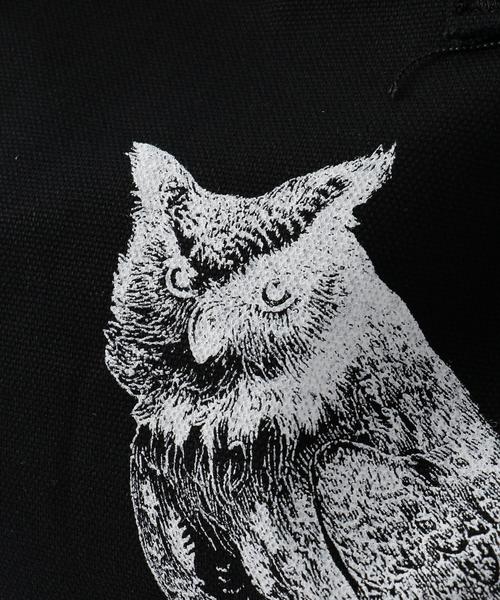 coen(コーエン)の「【OWL】Medicine Bag(2WAYバッグ)(トートバッグ・メンズ・ホワイト/ブラック・フリー)」の6枚目の写真